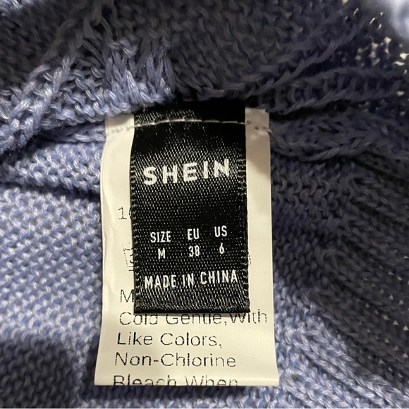 Blue Sweater Vest - Picture 2 of 3